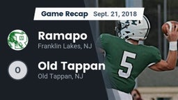 Recap: Ramapo  vs. Old Tappan 2018