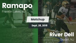 Matchup: Ramapo  vs. River Dell  2018