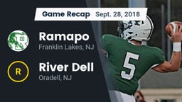 Recap: Ramapo  vs. River Dell  2018