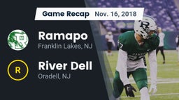 Recap: Ramapo  vs. River Dell  2018