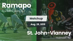 Matchup: Ramapo  vs. St. John-Vianney  2019