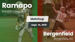 Matchup: Ramapo  vs. Bergenfield  2019