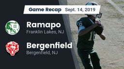 Recap: Ramapo  vs. Bergenfield  2019