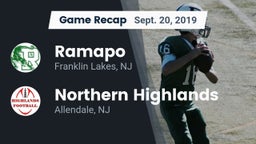 Recap: Ramapo  vs. Northern Highlands  2019