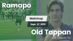 Matchup: Ramapo  vs. Old Tappan 2019
