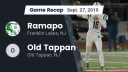Recap: Ramapo  vs. Old Tappan 2019