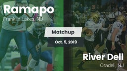 Matchup: Ramapo  vs. River Dell  2019