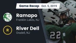 Recap: Ramapo  vs. River Dell  2019