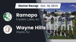 Recap: Ramapo  vs. Wayne Hills  2019