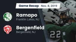 Recap: Ramapo  vs. Bergenfield  2019