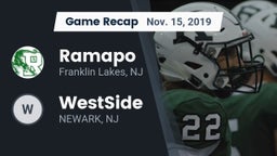 Recap: Ramapo  vs. WestSide  2019