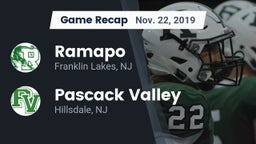 Recap: Ramapo  vs. Pascack Valley  2019