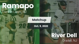 Matchup: Ramapo  vs. River Dell  2020
