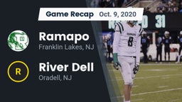 Recap: Ramapo  vs. River Dell  2020