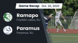 Recap: Ramapo  vs. Paramus  2020