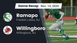 Recap: Ramapo  vs. Willingboro  2020