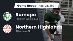 Recap: Ramapo  vs. Northern Highlands  2021