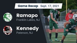 Recap: Ramapo  vs. Kennedy  2021