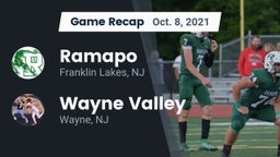 Recap: Ramapo  vs. Wayne Valley  2021