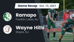 Recap: Ramapo  vs. Wayne Hills  2021