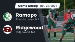 Recap: Ramapo  vs. Ridgewood  2021