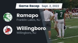 Recap: Ramapo  vs. Willingboro  2022