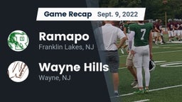 Recap: Ramapo  vs. Wayne Hills  2022