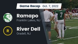 Recap: Ramapo  vs. River Dell  2022