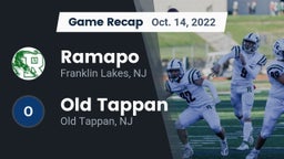 Recap: Ramapo  vs. Old Tappan 2022