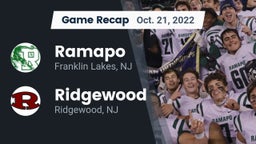 Recap: Ramapo  vs. Ridgewood  2022