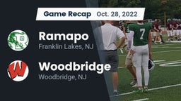 Recap: Ramapo  vs. Woodbridge  2022