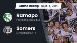 Recap: Ramapo  vs. Somers  2023