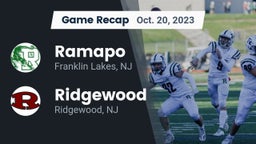 Recap: Ramapo  vs. Ridgewood  2023