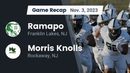 Recap: Ramapo  vs. Morris Knolls  2023