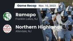 Recap: Ramapo  vs. Northern Highlands  2023