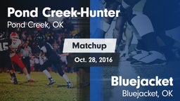 Matchup: Pond Creek-Hunter vs. Bluejacket  2016