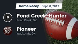 Recap: Pond Creek-Hunter  vs. Pioneer  2017