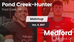 Matchup: Pond Creek-Hunter vs. Medford  2017