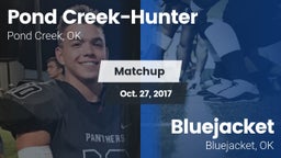Matchup: Pond Creek-Hunter vs. Bluejacket  2017