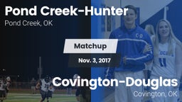 Matchup: Pond Creek-Hunter vs. Covington-Douglas  2017