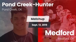 Matchup: Pond Creek-Hunter vs. Medford  2019