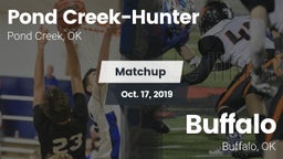 Matchup: Pond Creek-Hunter vs. Buffalo  2019