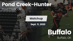 Matchup: Pond Creek-Hunter vs. Buffalo  2020