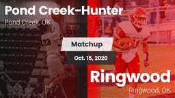 Matchup: Pond Creek-Hunter vs. Ringwood  2020