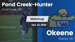 Matchup: Pond Creek-Hunter vs. Okeene  2020