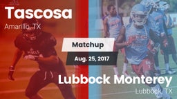 Matchup: Tascosa  vs. Lubbock Monterey  2017