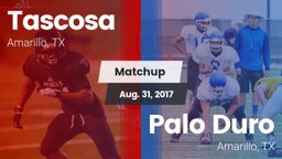 Matchup: Tascosa  vs. Palo Duro  2017