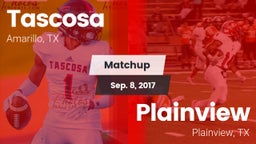 Matchup: Tascosa  vs. Plainview  2017