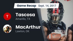 Recap: Tascosa  vs. MacArthur  2017