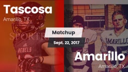 Matchup: Tascosa  vs. Amarillo  2017